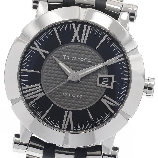 訳あり ティファニー TIFFANY&amp;Co. Z1000.70.12A10A00A アトラス ジェント デイト 自動巻き メンズ 保証書付き_944997