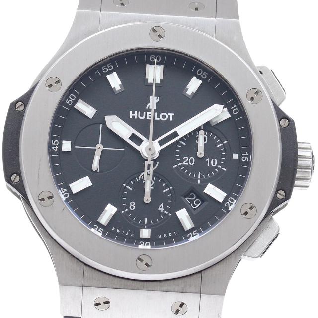 ウブロ HUBLOT 301.SX.1170.RX ビッグバン クロノグラフ デイト 自動巻き メンズ 良品 保証書付き_946585