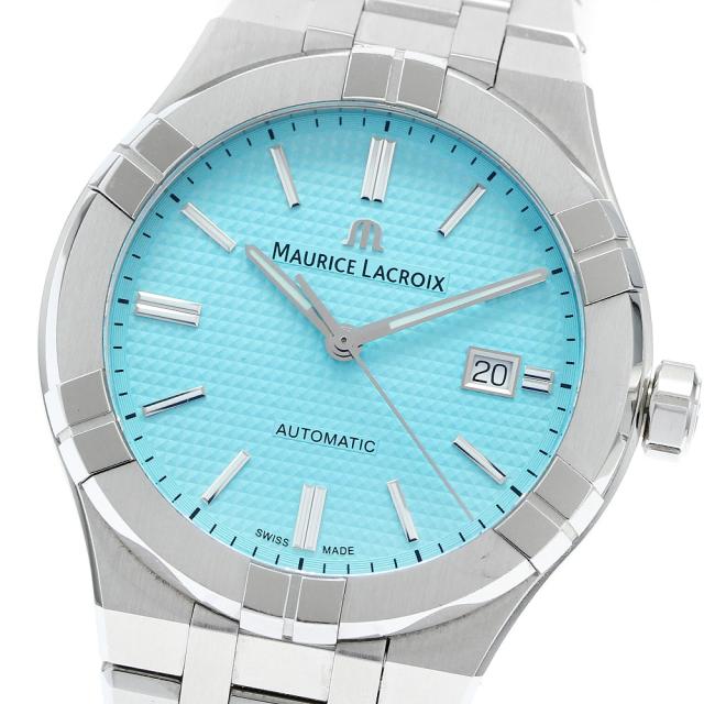 モーリスラクロア MAURICE LACROIX AI6008-SS00F-431-C アイコン サマーエディション 限定 自動巻き メンズ 良品 内箱・保証書付き_946589