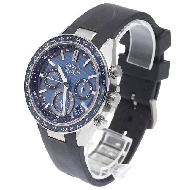 シチズン CITIZEN CC4050-18L/F950-0029S02 アテッサ ACT Line ソーラー電波 メンズ 極美品 箱・保証書付き_946703_2
