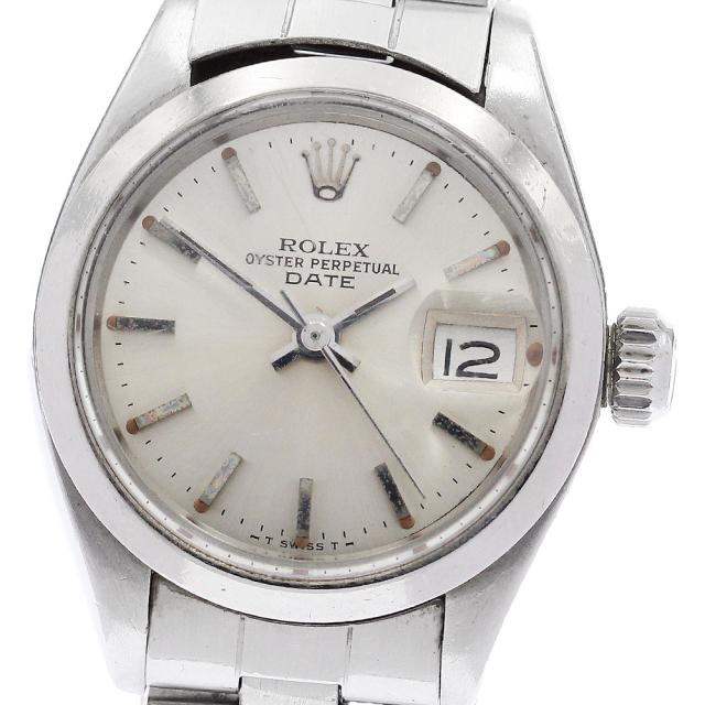 ロレックス ROLEX 6916 オイスターパーペチュアル デイト cal.2030 自動巻き レディース _919463