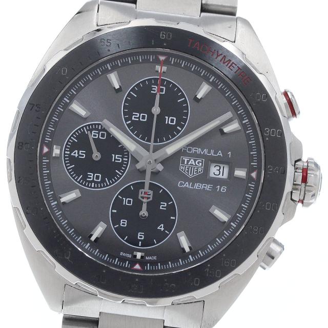 訳あり タグホイヤー TAG HEUER CAZ2012-0 フォーミュラ1 キャリバー16 クロノグラフ 自動巻き メンズ _923052