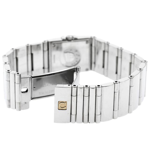 オメガ OMEGA 1528.46 コンステレーション カレ クアドラ 4P ダイヤベゼル クォーツ レディース _944155_3