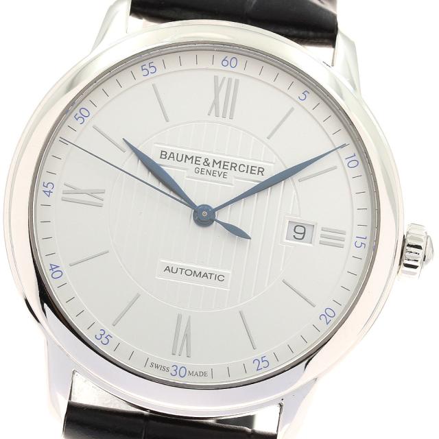 ボーム＆メルシェ Baume & Mercier 65814 クラシマ デイト 自動巻き メンズ _944593