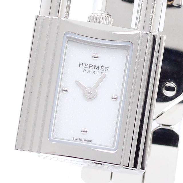 エルメス HERMES KE4.110 ケリーウォッチ クォーツ レディース 良品 内箱・保証書付き_946588