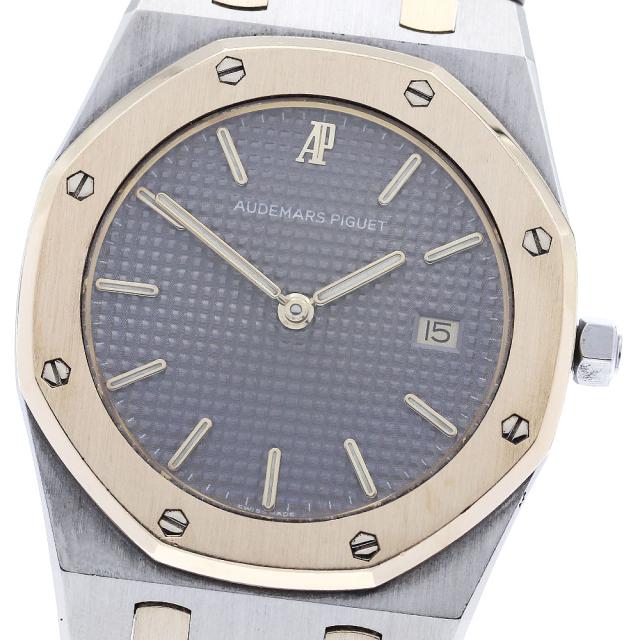 オーデマ・ピゲ AUDEMARS PIGUET ロイヤルオーク YGコンビ デイト クォーツ メンズ 良品 _896571