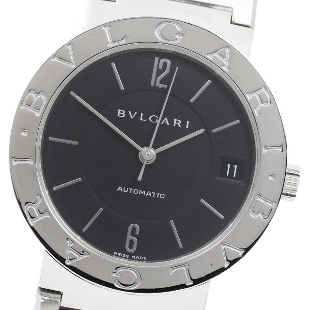 ブルガリ BVLGARI BB33SS ブルガリブルガリ デイト 自動巻き メンズ _943342