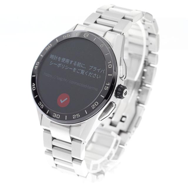 タグホイヤー TAG HEUER SBG8A10.BA0646 コネクテッド スマートウォッチ クォーツ メンズ 良品 箱・保証書付き_943376_2