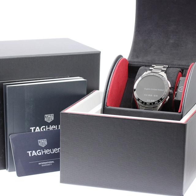 タグホイヤー TAG HEUER SBG8A10.BA0646 コネクテッド スマートウォッチ クォーツ メンズ 良品 箱・保証書付き_943376_1