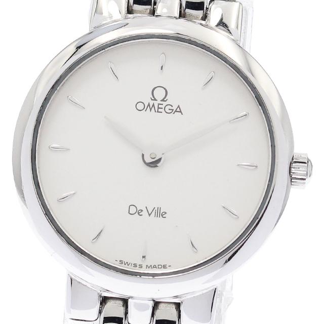 オメガ OMEGA 7560.31 デビル クォーツ レディース 保証書付き_943776