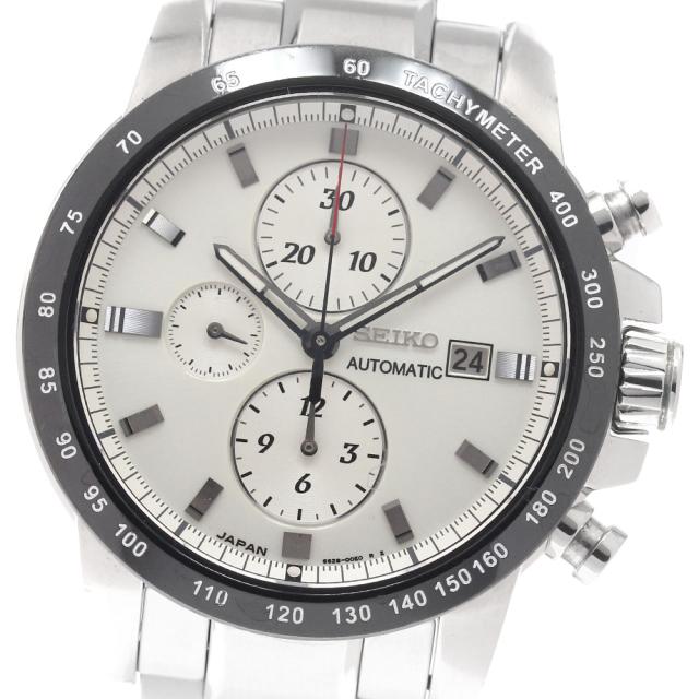 セイコー SEIKO 6S28-00B0/SAGH003 ブライツ フェニックス クロノグラフ デイト 自動巻き メンズ 箱・保証書付き_945255
