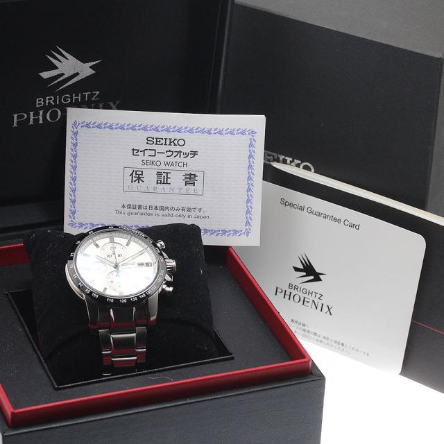 セイコー SEIKO 6S28-00B0/SAGH003 ブライツ フェニックス クロノグラフ デイト 自動巻き メンズ 箱・保証書付き_945255_1