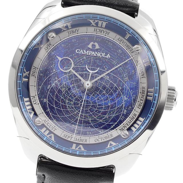 シチズン CITIZEN 4398-T015425TA/CTV57-1231 カンパノラ コスモサイン クォーツ メンズ 箱・保証書付き_945846