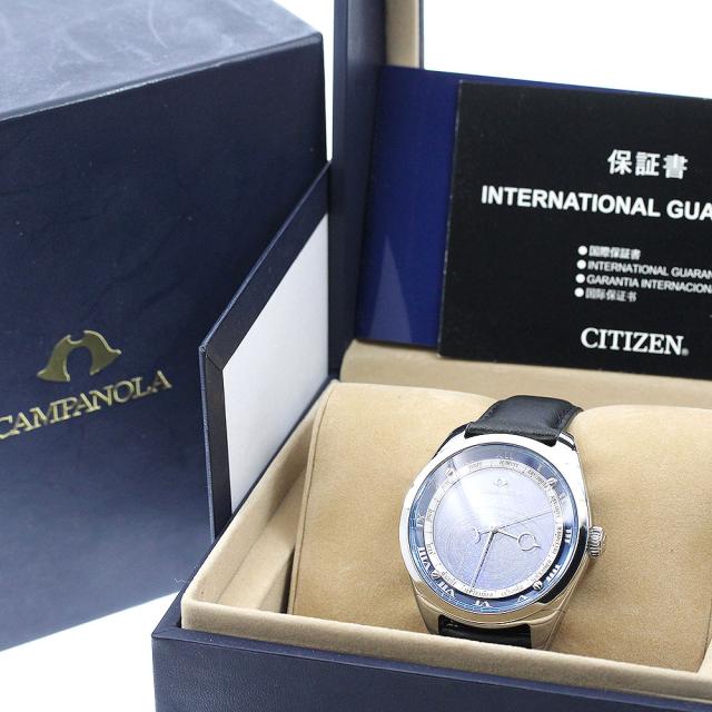 シチズン CITIZEN 4398-T015425TA/CTV57-1231 カンパノラ コスモサイン クォーツ メンズ 箱・保証書付き_945846_1