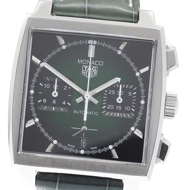 タグホイヤー TAG HEUER CBL2116.FC6497 モナコ キャリバー ホイヤー02 リミテッドエディション 自動巻き メンズ 美品 箱・保証書付_947147