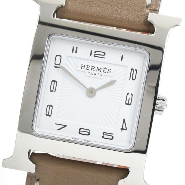 エルメス HERMES HH1.510 Hウォッチ クォーツ レディース _946705