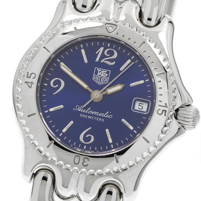 タグホイヤー TAG HEUER WG2311 セル デイト 自動巻き レディース 保証書付き_947482