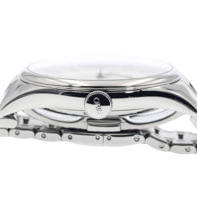 オリス ORIS 01 733 7721 4051 アートリエ デイト 自動巻き メンズ 箱・保証書付き_947502_5
