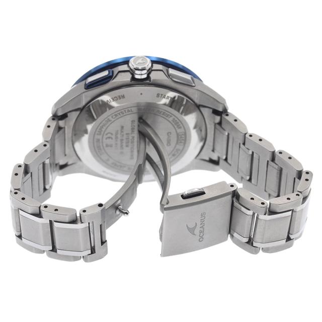 カシオ CASIO OCW-G1200-1AJF オシアナス GPS デイト ソーラー電波 メンズ 良品 _947523_3