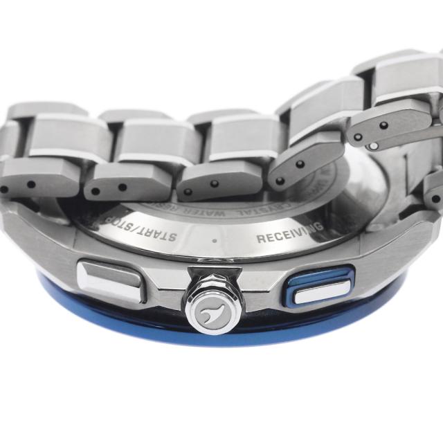 カシオ CASIO OCW-G1200-1AJF オシアナス GPS デイト ソーラー電波 メンズ 良品 _947523_4