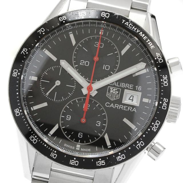 タグホイヤー TAG HEUER CV201AK カレラ キャリバー16 クロノグラフ 自動巻き メンズ _947244