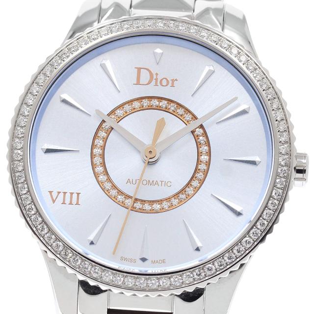 クリスチャンディオール Christian Dior CD153510 ユイット モンテーニュ ダイヤベゼル 自動巻き レディース _948596 148,390円