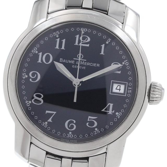ボーム＆メルシェ Baume &amp; Mercier MV045214 ケープランド デイト クォーツ メンズ 良品 _943825