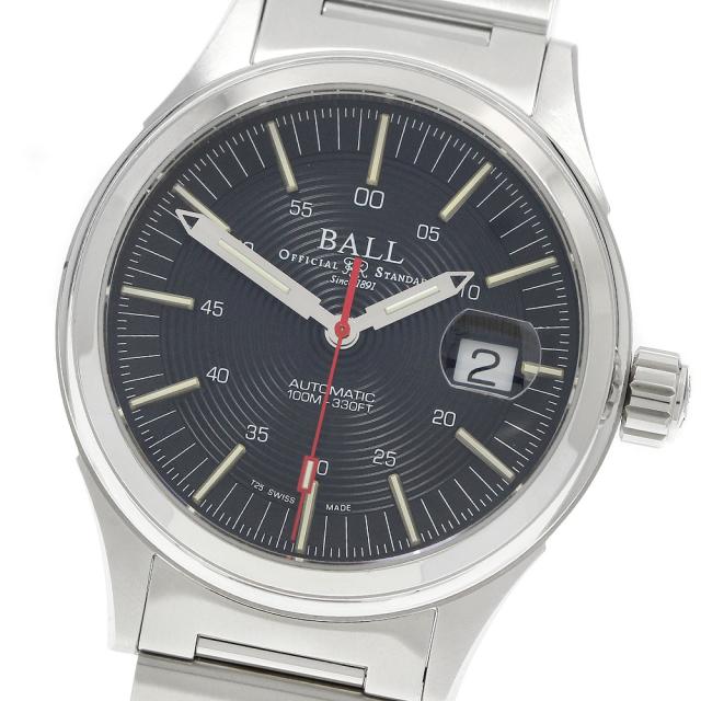 ボールウォッチ BALLWATCH NM2188C-S12J-BK2 ストークマン ナイトブレイカー デイト 自動巻き メンズ 箱・保証書付き_947000