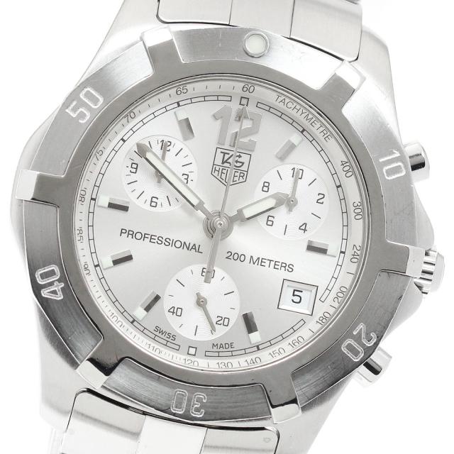 タグホイヤー TAG HEUER CN1111 エクスクルーシブ デイト クロノグラフ クォーツ メンズ _940605