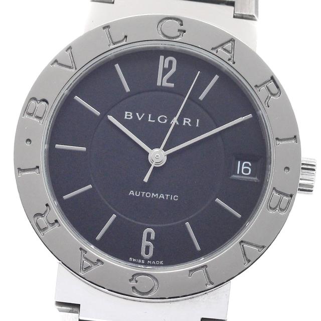 ブルガリ BVLGARI BB33SSD ブルガリブルガリ デイト 自動巻き メンズ _941150