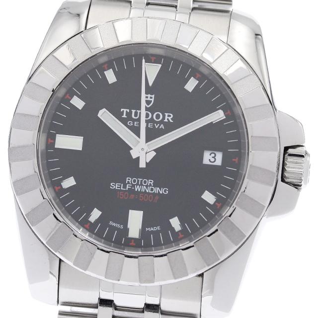 チュードル TUDOR 20010 スポーツコレクション デイト 自動巻き メンズ _942710