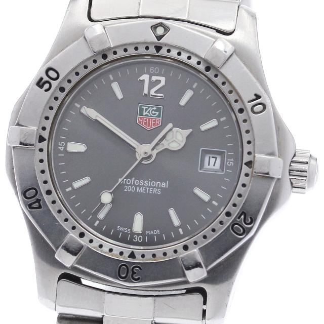タグホイヤー TAG HEUER WK1315 プロフェッショナル200 デイト クォーツ レディース _943304