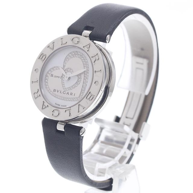 ブルガリ BVLGARI BZ30S B.zero1 ダブルハート ダイヤ クォーツ レディース _945862