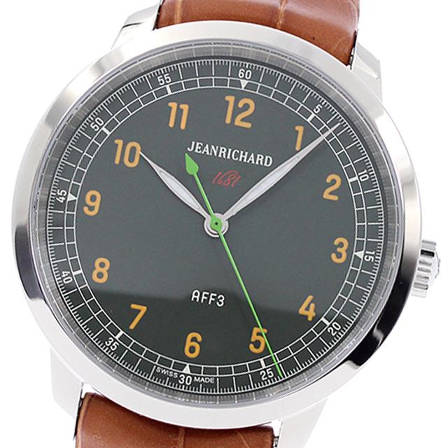 ジャンリシャール JEANRICHARD 60300-11-A11-AAP 1681 ロンド AFF3 自動巻き メンズ 未使用品 _947103