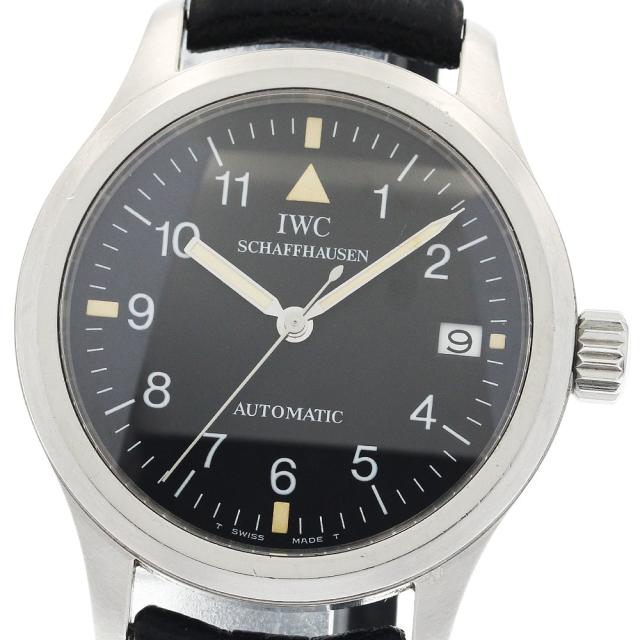 IWC SCHAFFHAUSEN IW324102 パイロットウォッチ マーク12 初期ダイヤル デイト 自動巻き メンズ _935095 395,010円