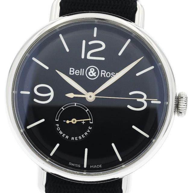 ベル＆ロス Bell＆Ross WW1-97 ヘリテージ リザーブ・ド・マルシェ パワーリザーブ 自動巻き メンズ _939758