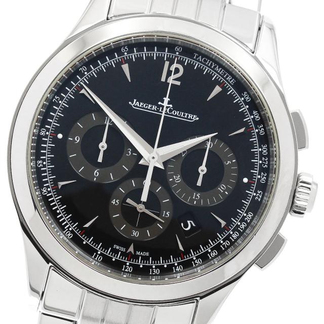 ジャガー・ルクルト JAEGER-LECOULTRE Q1538171 マスター クロノグラフ デイト スモールセコンド 自動巻き メンズ 美品 保証書付き_943602