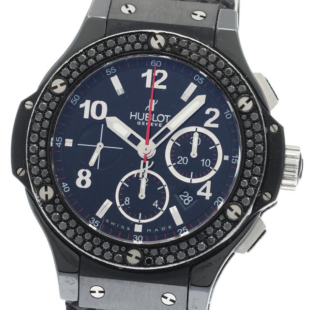 ウブロ HUBLOT 301.CV.130.RX.110 ビッグバン ブラックマジック デイト クロノグラフ 自動巻き メンズ _946977