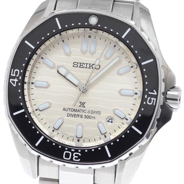 セイコー SEIKO SBDC201/6R55-00J0 プロスペックス ダイバー スキューバ デイト 自動巻き メンズ 良品 箱・保証書付き_948600