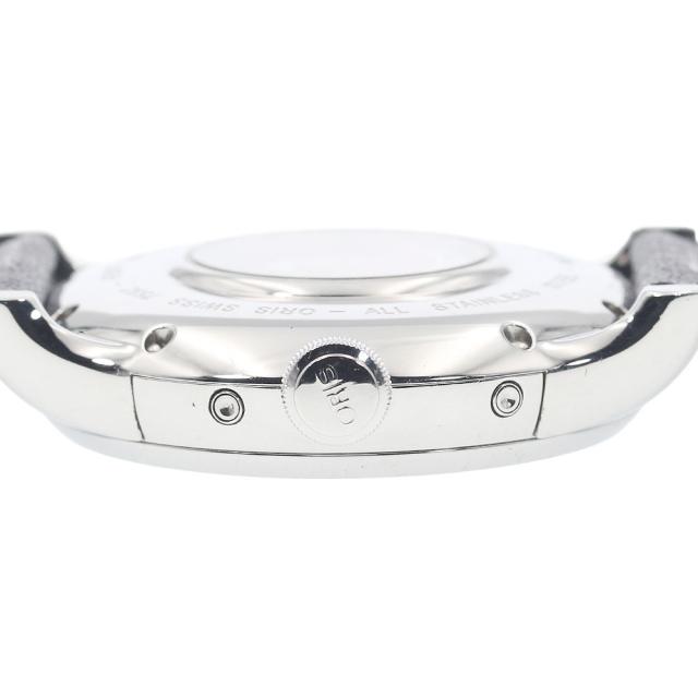 オリス ORIS 7592 アートリエ コンプリケーション ムーンフェイズ デイデイト 自動巻き メンズ 保証書付き_943619_4