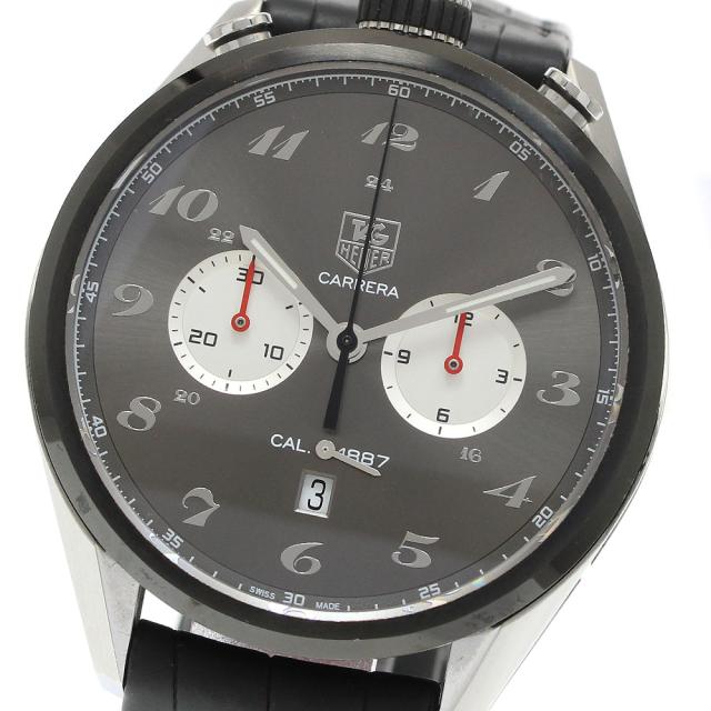 タグホイヤー TAG HEUER CAR2C14 カレラ 1887 クロノグラフ100周年記念 日本限定200本 自動巻き メンズ 箱・保証書付き_944875