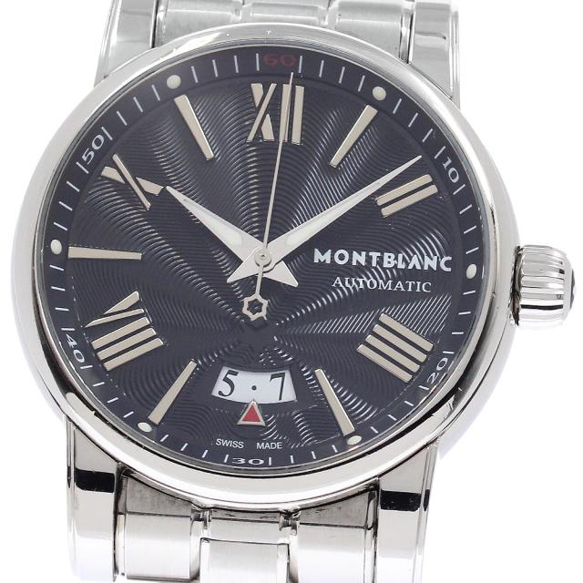 ベルト訳あり モンブラン MONTBLANC 7102 スター デイト 自動巻き メンズ _907010