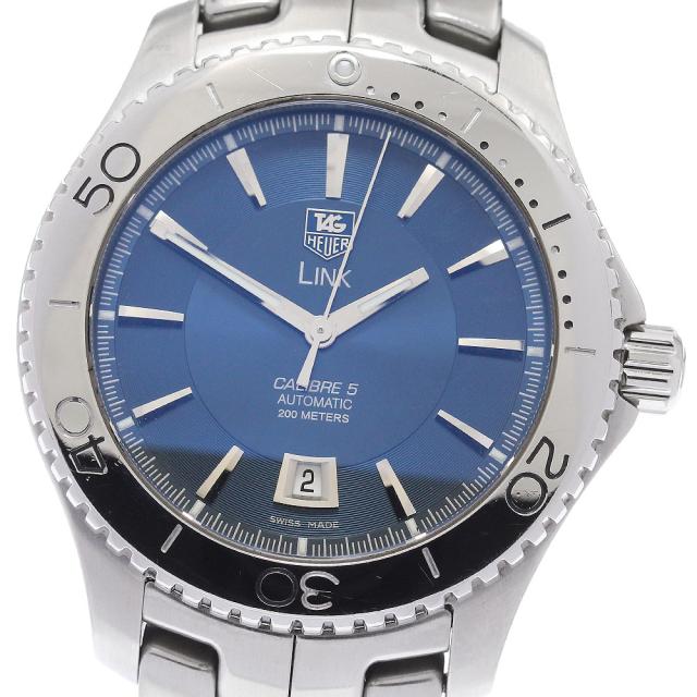 タグホイヤー TAG HEUER WJ201C.BA0591 リンク キャリバー5 自動巻き メンズ 保証書付き_935713
