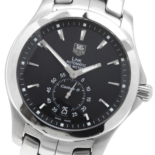 タグホイヤー TAG HEUER WJF211A.BA0570 リンク キャリバー6 デイト 自動巻き メンズ 保証書付き_946557