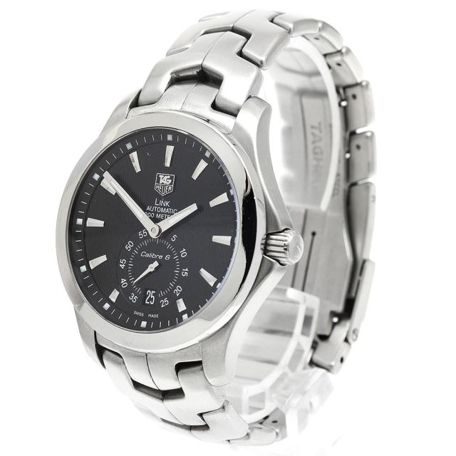 タグホイヤー TAG HEUER WJF211A.BA0570 リンク キャリバー6 デイト 自動巻き メンズ 保証書付き_946557_2