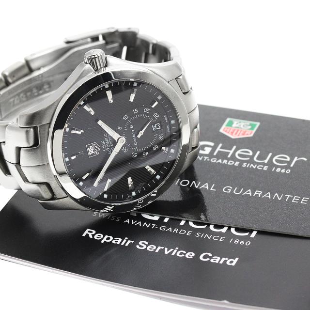 タグホイヤー TAG HEUER WJF211A.BA0570 リンク キャリバー6 デイト 自動巻き メンズ 保証書付き_946557_1