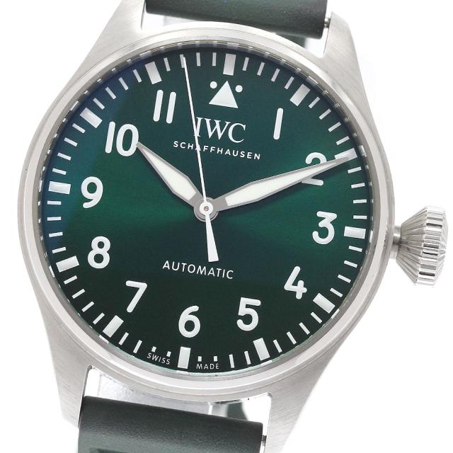IWC IWC SCHAFFHAUSEN IW329306 ビッグ パイロットウォッチ 43 自動巻き メンズ 良品 _946593