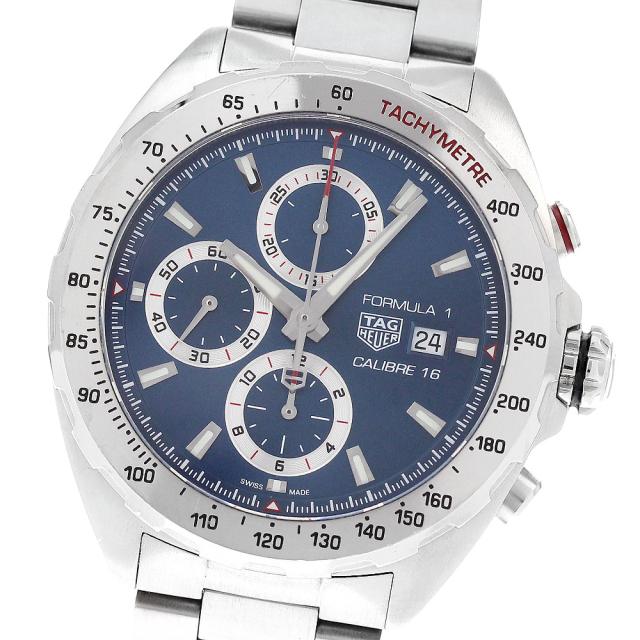 訳あり タグホイヤー TAG HEUER CAZ2015-0 フォーミュラー1 キャリバー16 クロノグラフ 自動巻き メンズ _939450