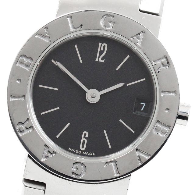 ブルガリ BVLGARI BB23SS ブルガリブルガリ デイト クォーツ レディース 保証書付き_943065