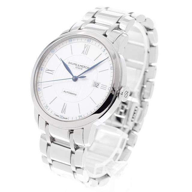 ボーム＆メルシェ Baume &amp; Mercier MOA10334 クラシマ デイト 自動巻き メンズ 良品 保証書付き_943000_2